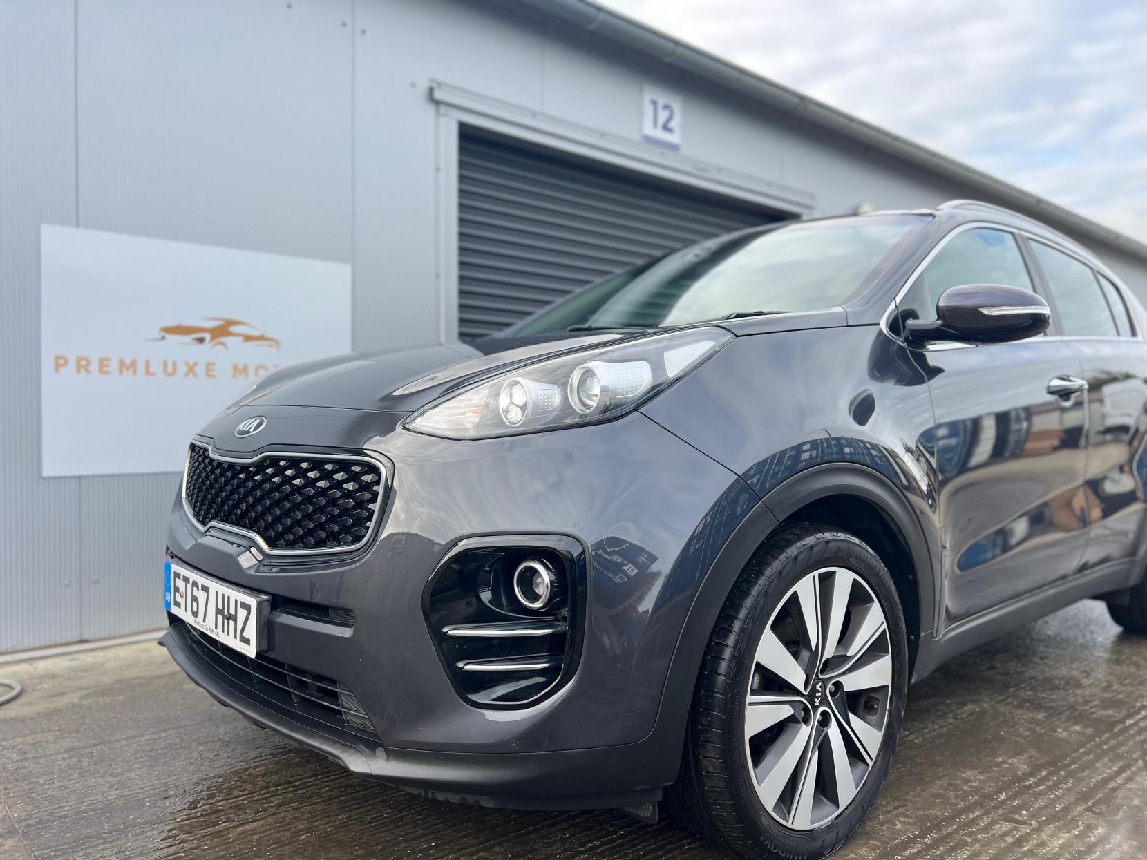 Kia Sportage 1.7 CRDi 3 SUV 5dr Diesel DCT Euro 6 (s/s) (139 bhp)