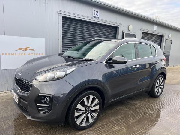 Kia Sportage 1.7 CRDi 3 SUV 5dr Diesel DCT Euro 6 (s/s) (139 bhp)