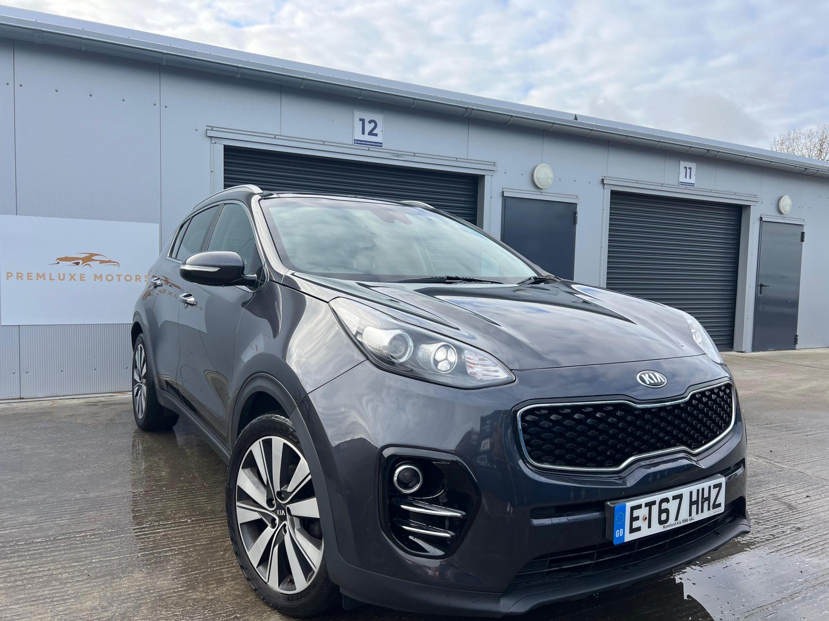 Kia Sportage 1.7 CRDi 3 SUV 5dr Diesel DCT Euro 6 (s/s) (139 bhp)