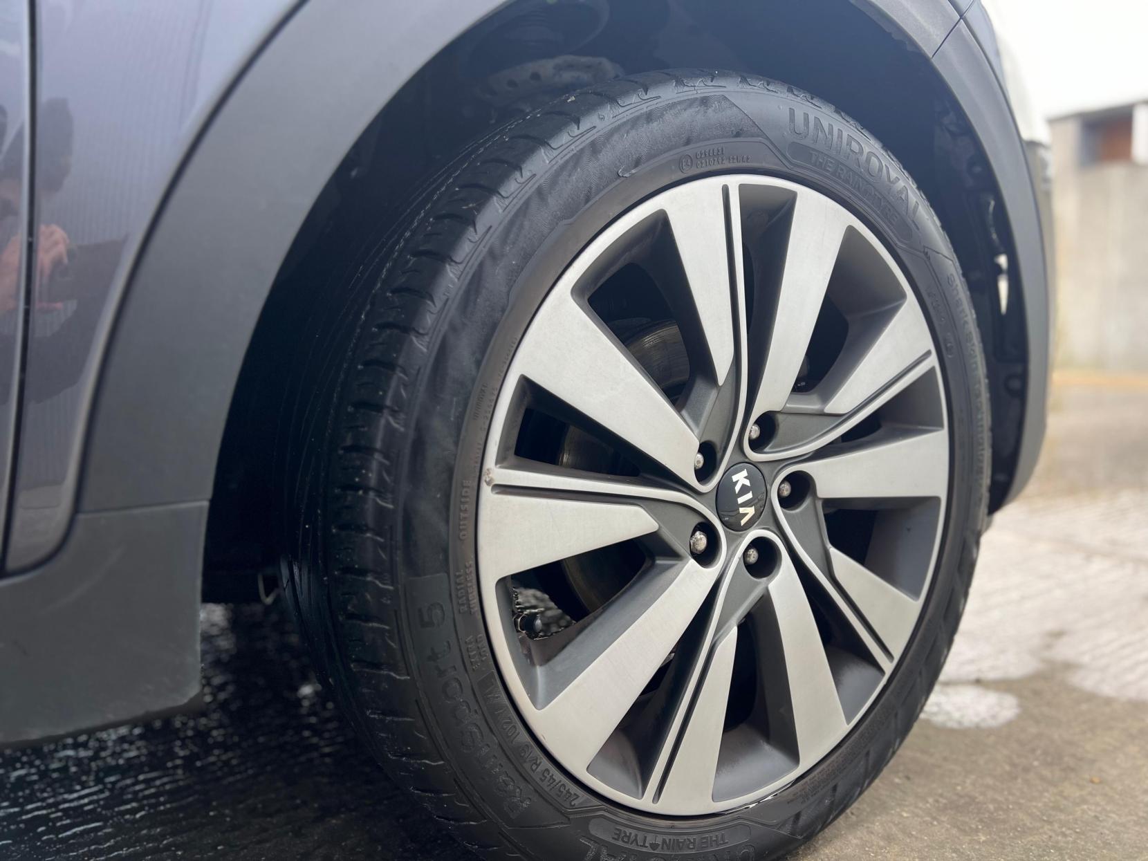 Kia Sportage 1.7 CRDi 3 SUV 5dr Diesel DCT Euro 6 (s/s) (139 bhp)