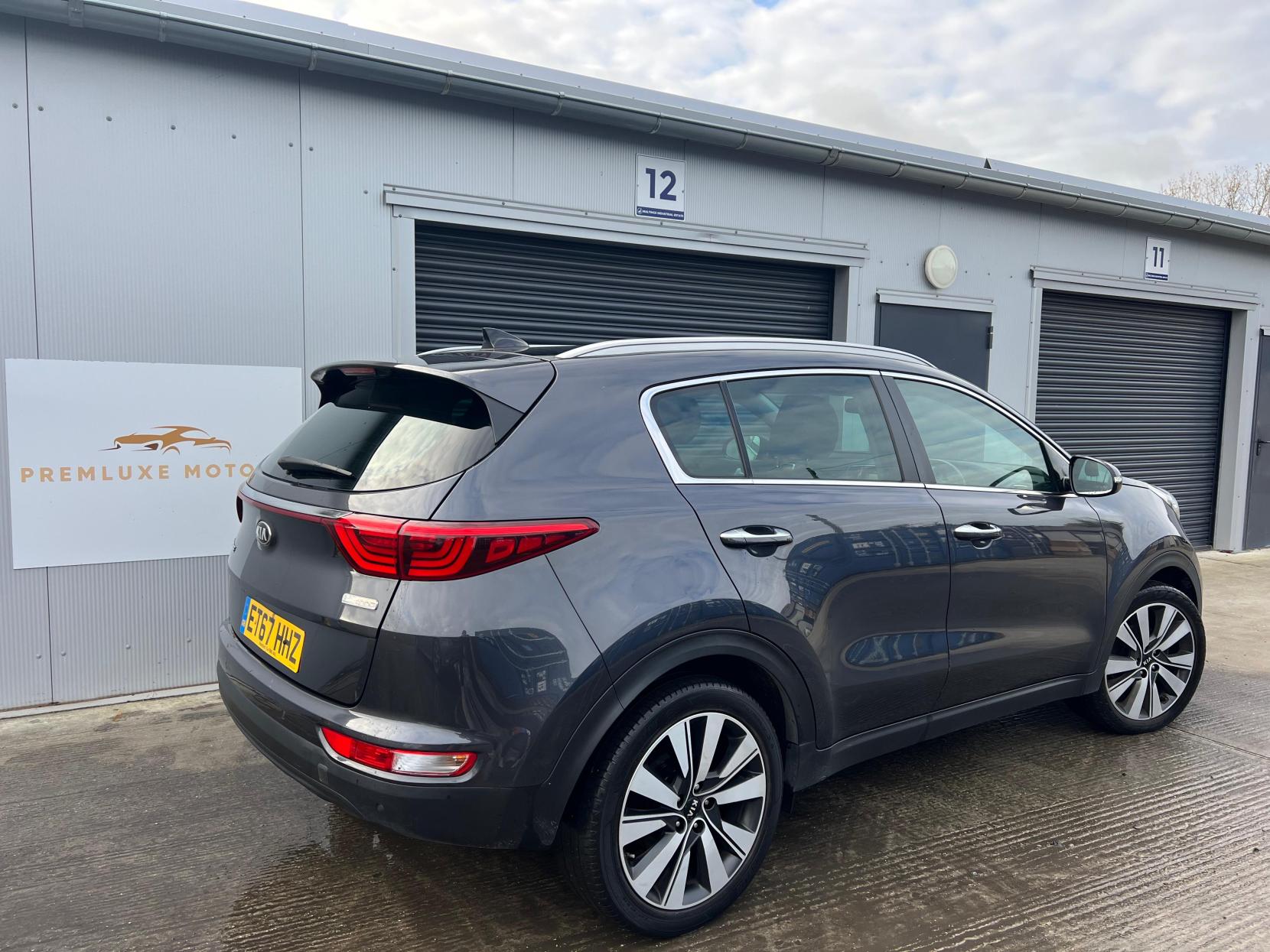 Kia Sportage 1.7 CRDi 3 SUV 5dr Diesel DCT Euro 6 (s/s) (139 bhp)
