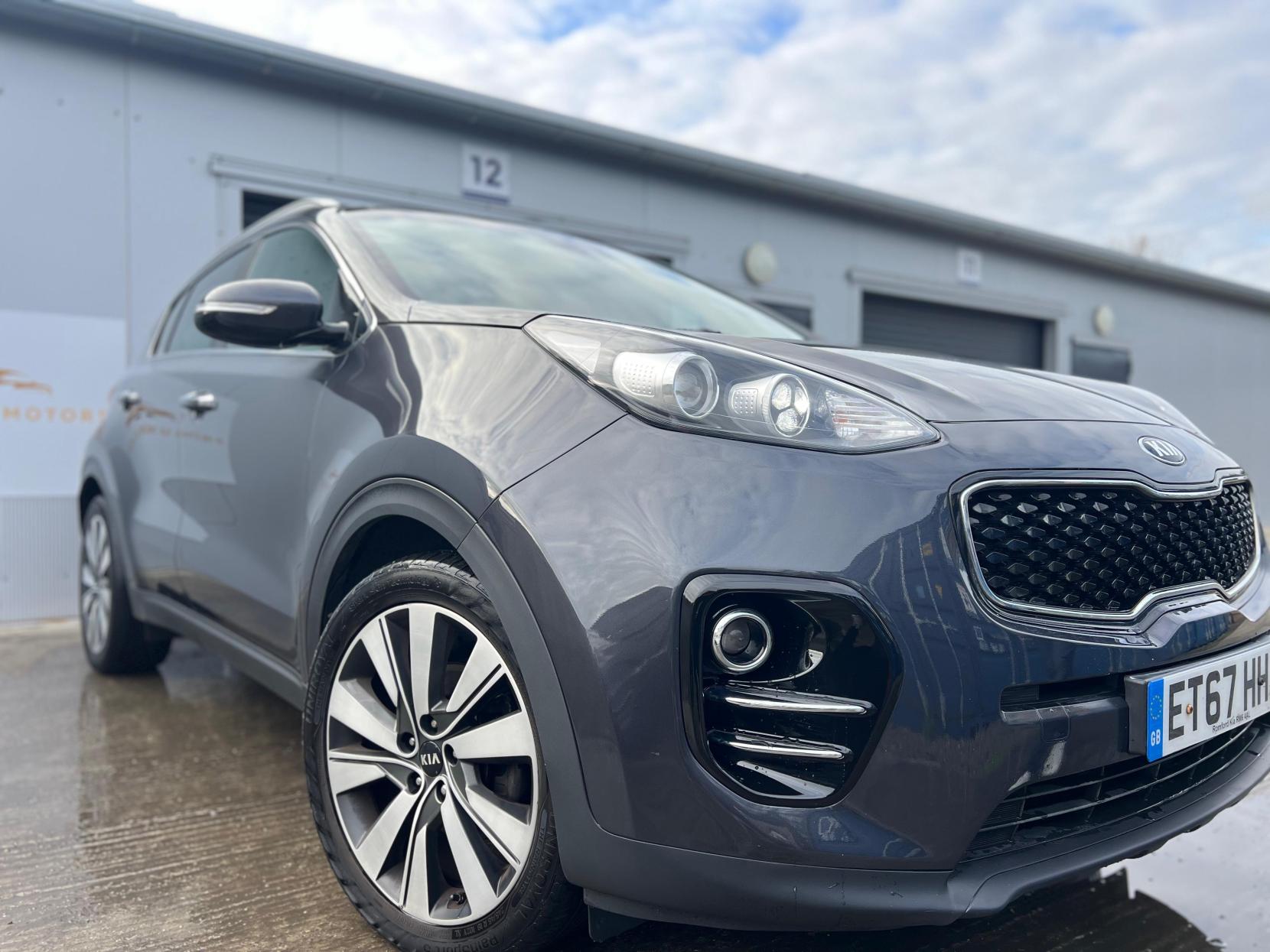 Kia Sportage 1.7 CRDi 3 SUV 5dr Diesel DCT Euro 6 (s/s) (139 bhp)
