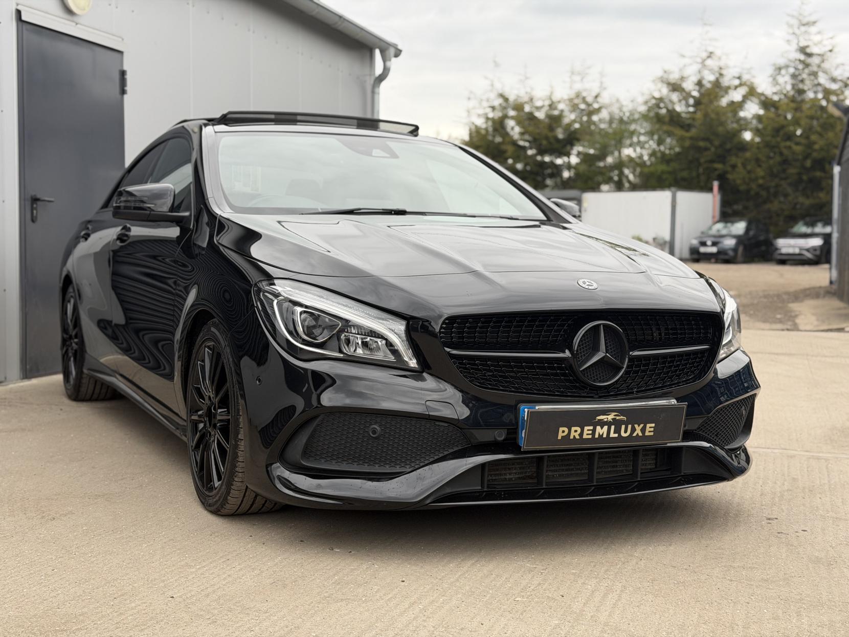 Mercedes-Benz CLA 2.1 CLA220d AMG Line Night Edition (Plus) Coupe 4dr Diesel 7G-DCT Euro 6 (s/s) (170 ps)