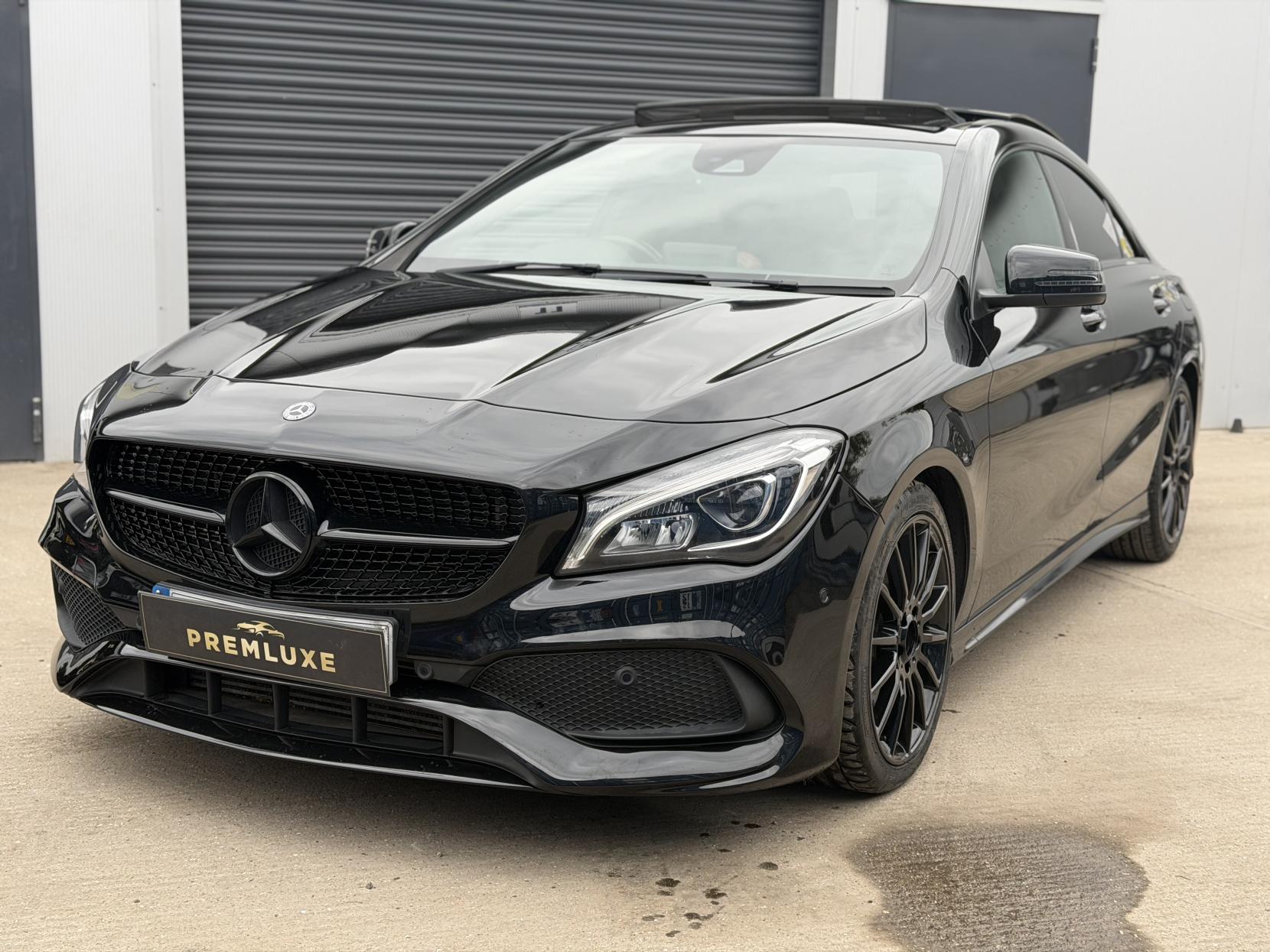 Mercedes-Benz CLA 2.1 CLA220d AMG Line Night Edition (Plus) Coupe 4dr Diesel 7G-DCT Euro 6 (s/s) (170 ps)