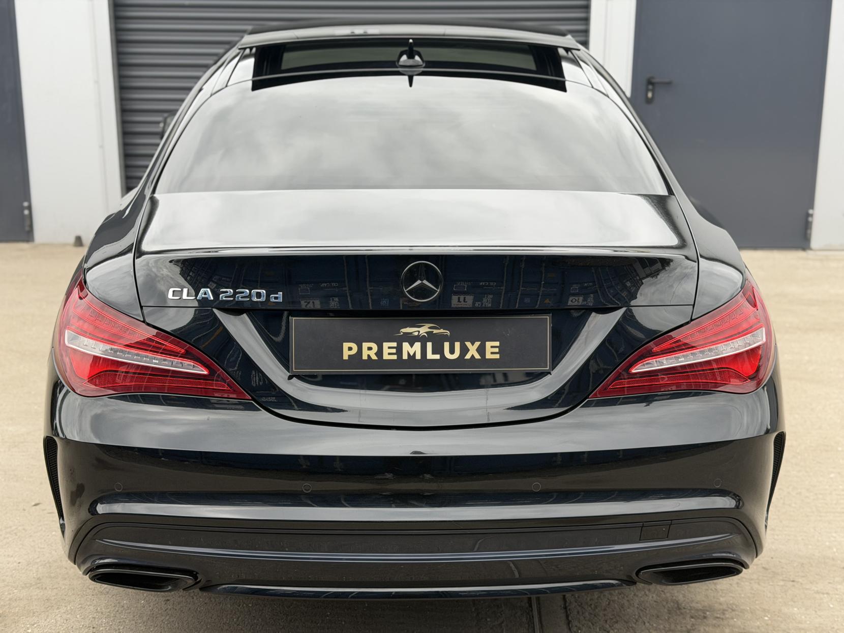 Mercedes-Benz CLA 2.1 CLA220d AMG Line Night Edition (Plus) Coupe 4dr Diesel 7G-DCT Euro 6 (s/s) (170 ps)