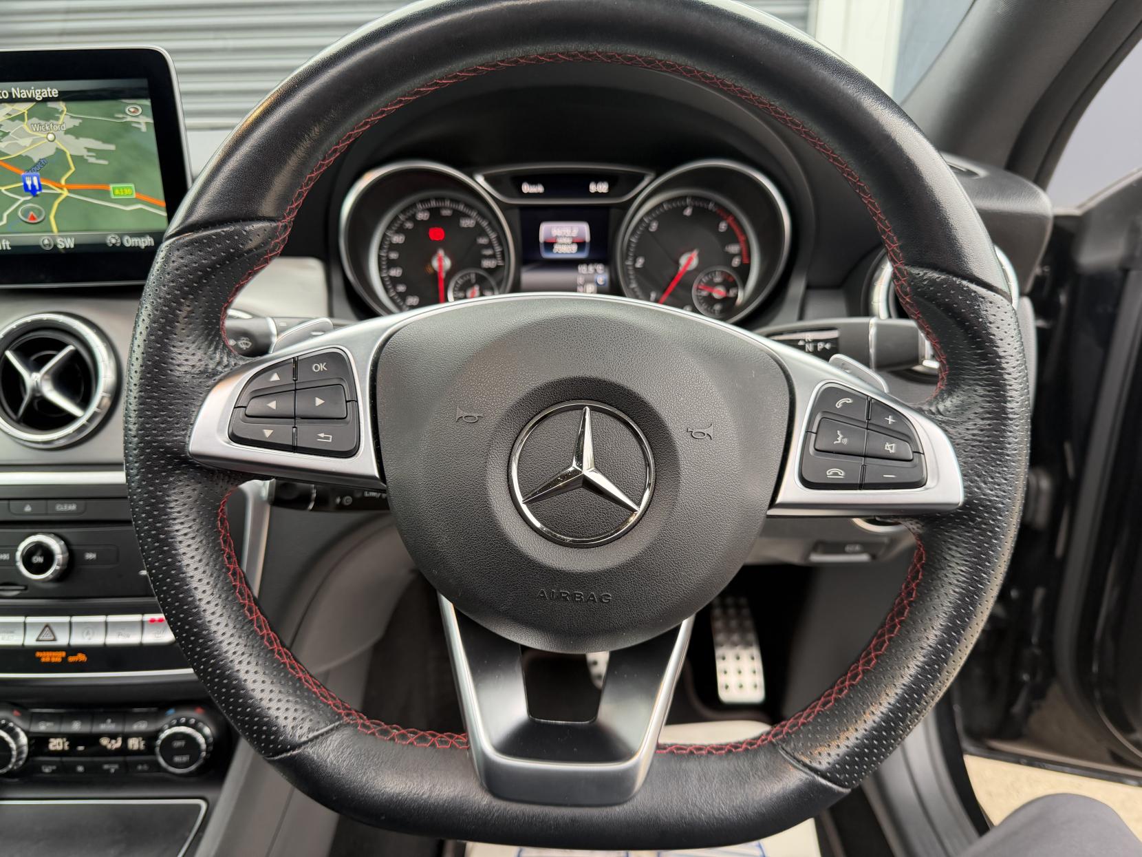 Mercedes-Benz CLA 2.1 CLA220d AMG Line Night Edition (Plus) Coupe 4dr Diesel 7G-DCT Euro 6 (s/s) (170 ps)