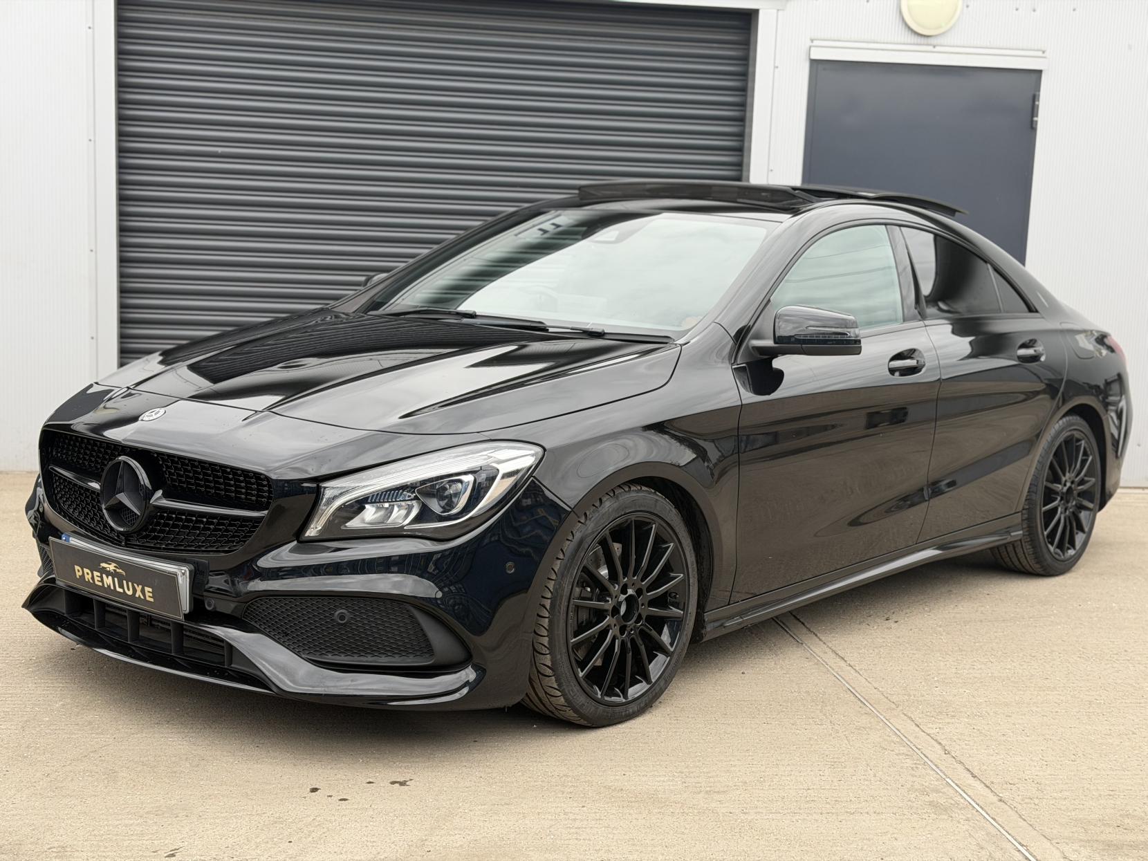 Mercedes-Benz CLA 2.1 CLA220d AMG Line Night Edition (Plus) Coupe 4dr Diesel 7G-DCT Euro 6 (s/s) (170 ps)