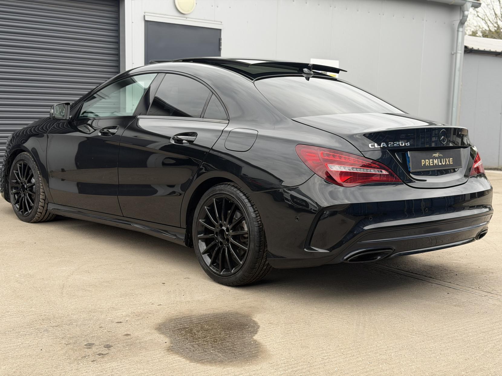 Mercedes-Benz CLA 2.1 CLA220d AMG Line Night Edition (Plus) Coupe 4dr Diesel 7G-DCT Euro 6 (s/s) (170 ps)