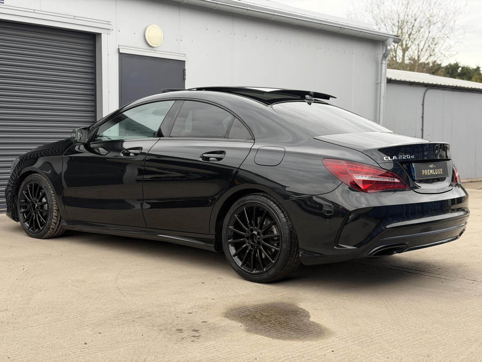 Mercedes-Benz CLA 2.1 CLA220d AMG Line Night Edition (Plus) Coupe 4dr Diesel 7G-DCT Euro 6 (s/s) (170 ps)
