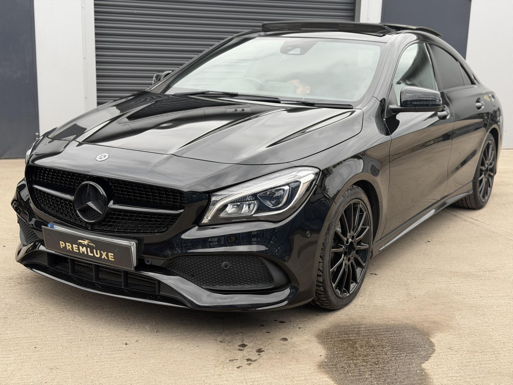 Mercedes-Benz CLA 2.1 CLA220d AMG Line Night Edition (Plus) Coupe 4dr Diesel 7G-DCT Euro 6 (s/s) (170 ps)
