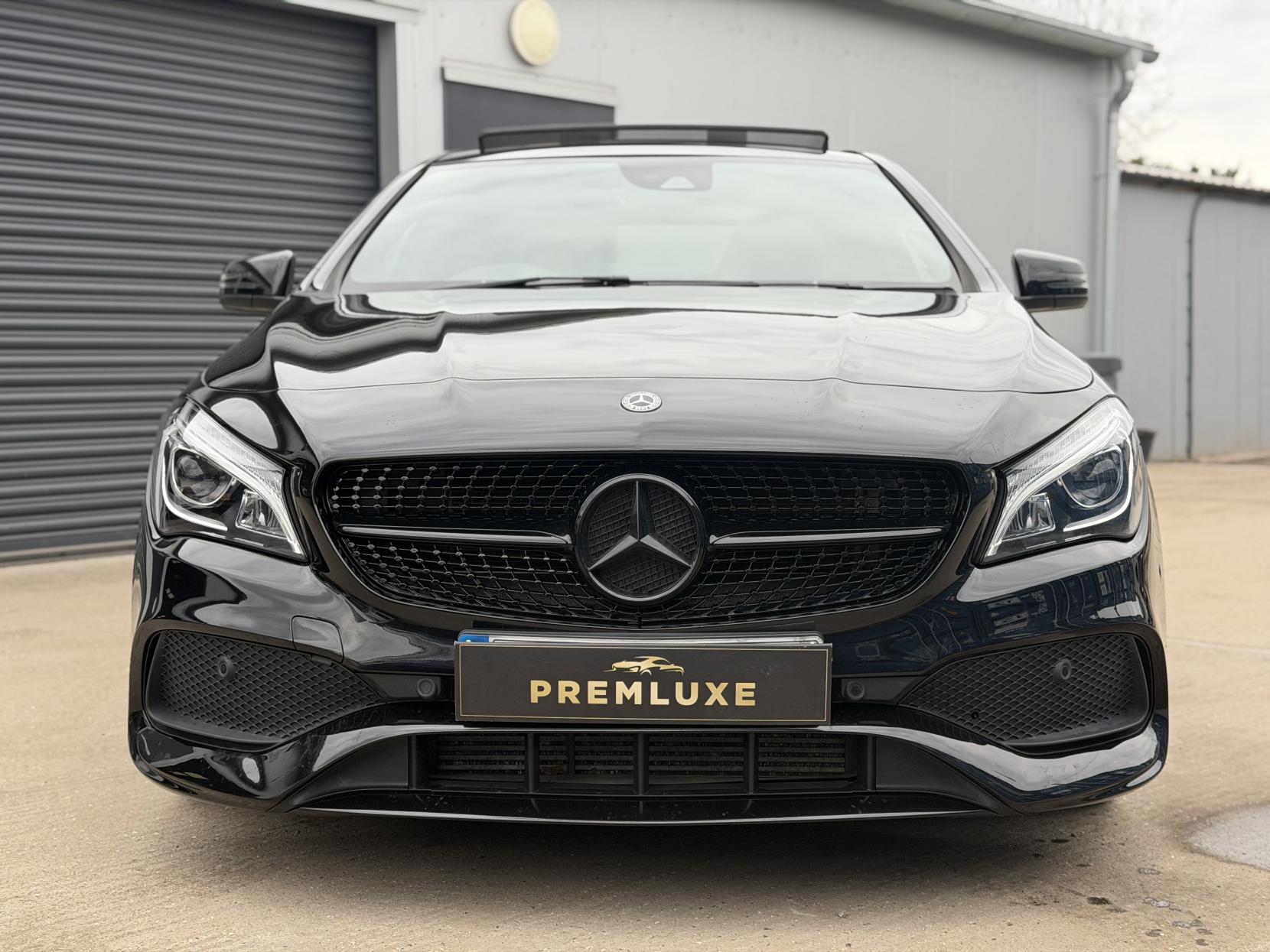 Mercedes-Benz CLA 2.1 CLA220d AMG Line Night Edition (Plus) Coupe 4dr Diesel 7G-DCT Euro 6 (s/s) (170 ps)