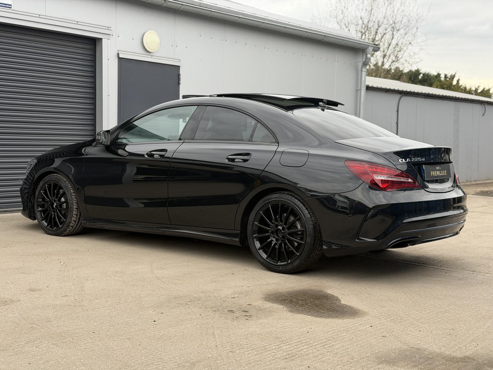 Mercedes-Benz CLA 2.1 CLA220d AMG Line Night Edition (Plus) Coupe 4dr Diesel 7G-DCT Euro 6 (s/s) (170 ps)