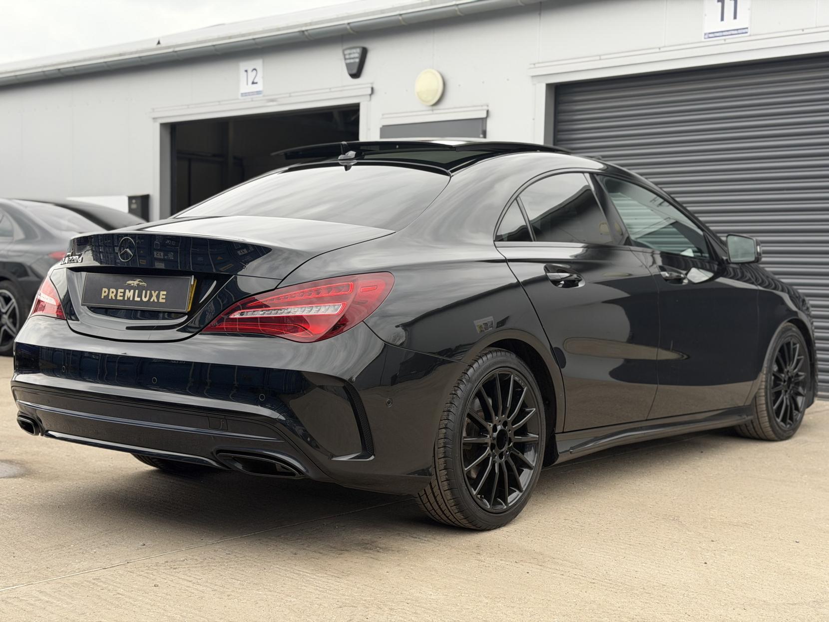 Mercedes-Benz CLA 2.1 CLA220d AMG Line Night Edition (Plus) Coupe 4dr Diesel 7G-DCT Euro 6 (s/s) (170 ps)