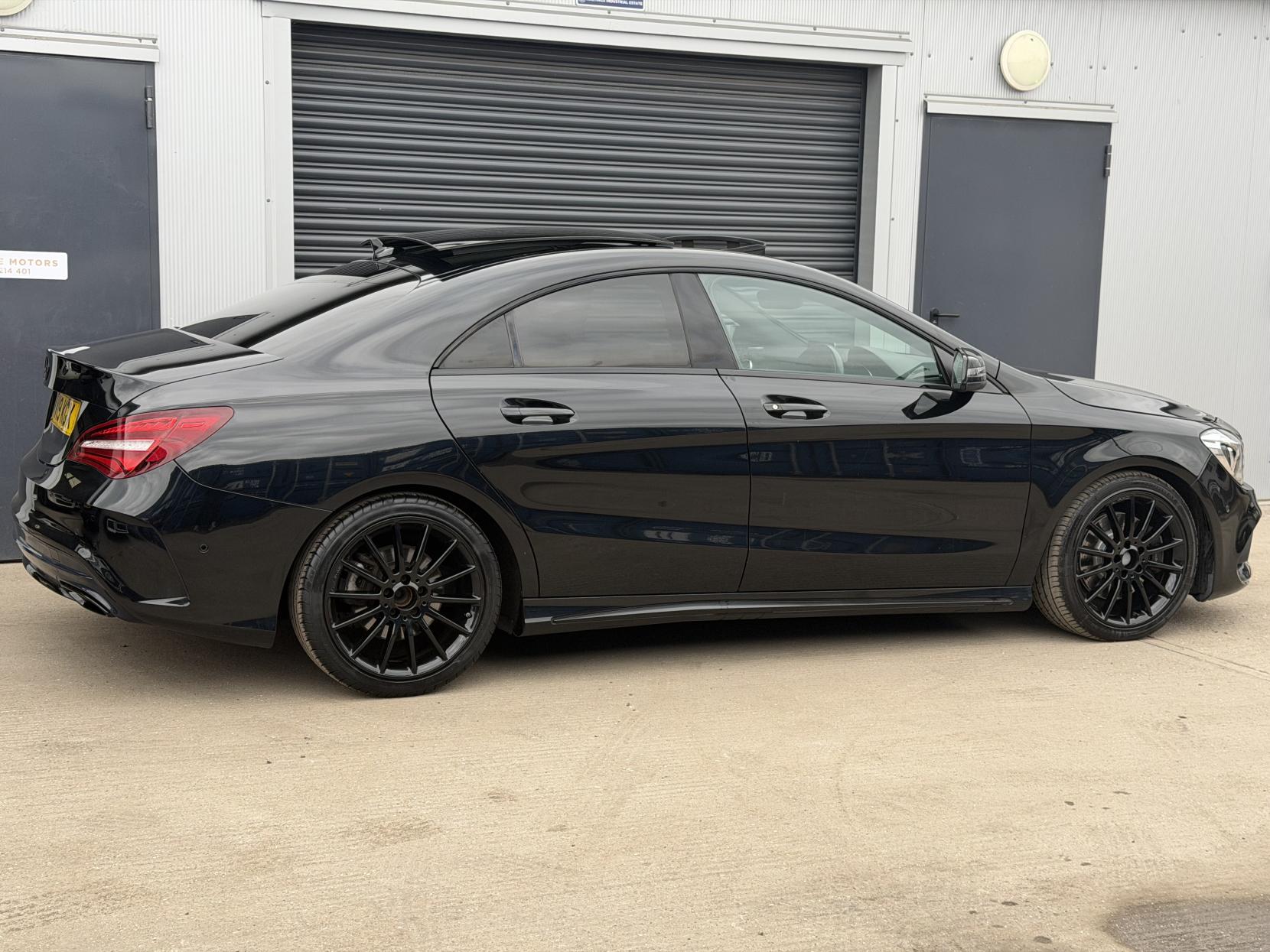 Mercedes-Benz CLA 2.1 CLA220d AMG Line Night Edition (Plus) Coupe 4dr Diesel 7G-DCT Euro 6 (s/s) (170 ps)