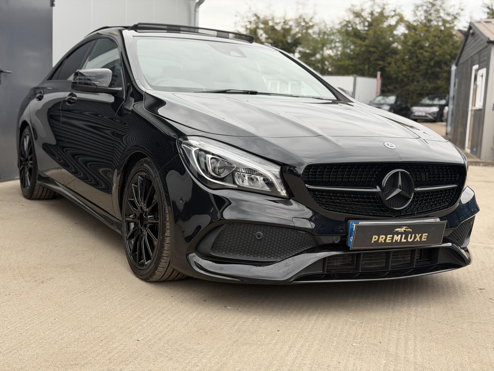 Mercedes-Benz CLA 2.1 CLA220d AMG Line Night Edition (Plus) Coupe 4dr Diesel 7G-DCT Euro 6 (s/s) (170 ps)