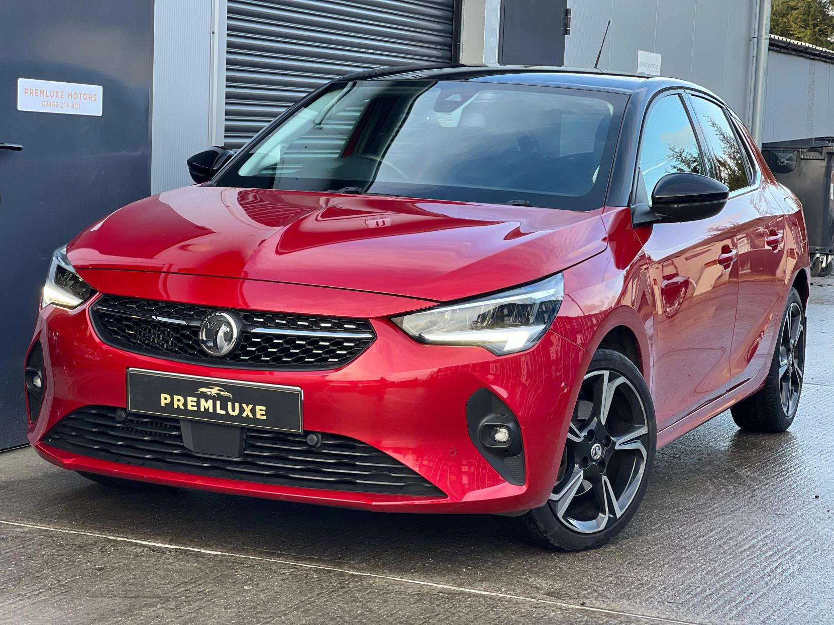 Vauxhall Corsa 1.2 Turbo Elite Nav Premium Hatchback 5dr Petrol Auto Euro 6 (s/s) (100 ps)