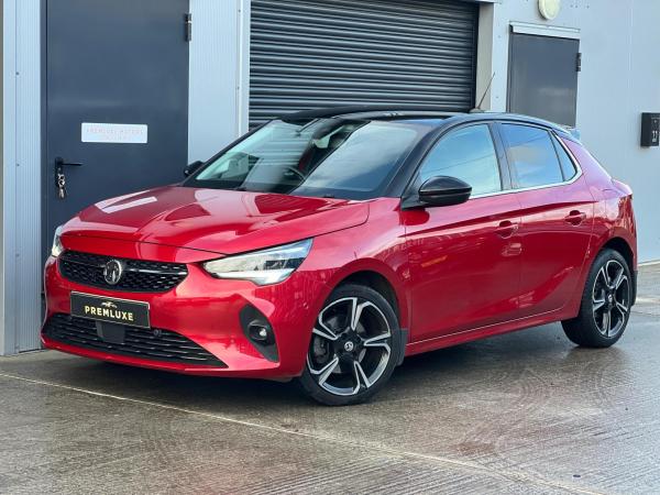 Vauxhall Corsa 1.2 Turbo Elite Nav Premium Hatchback 5dr Petrol Auto Euro 6 (s/s) (100 ps)