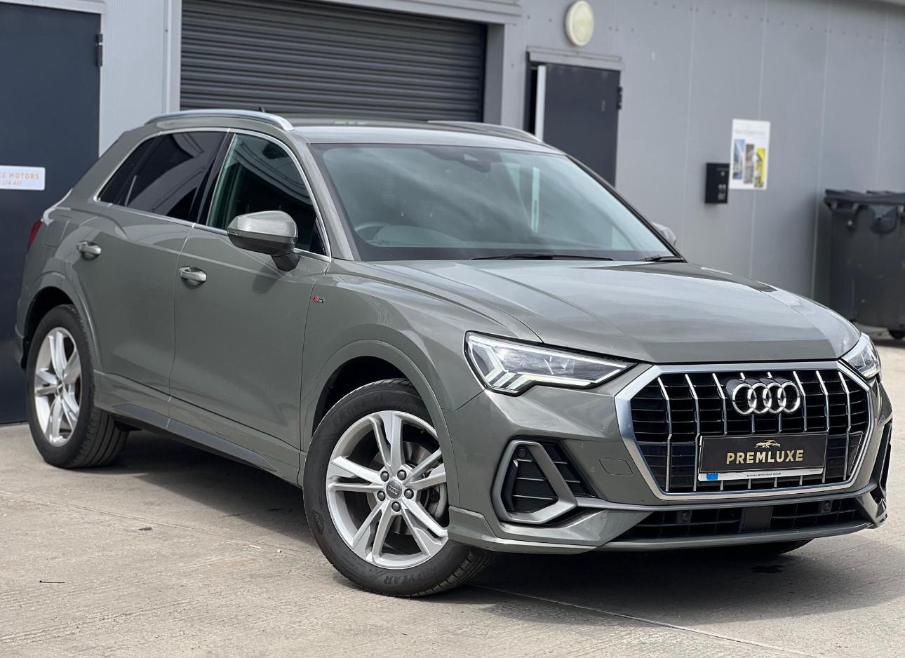 Audi Q3 1.5 TFSI CoD 35 S line SUV 5dr Petrol S Tronic Euro 6 (s/s) (150 ps)
