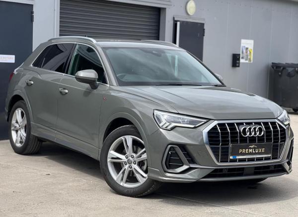Audi Q3 1.5 TFSI CoD 35 S line SUV 5dr Petrol S Tronic Euro 6 (s/s) (150 ps)