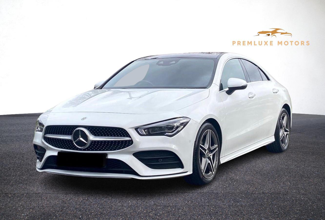 Mercedes-Benz CLA 2.0 CLA220d AMG Line (Premium Plus 2) Coupe 4dr Diesel 8G-DCT Euro 6 (s/s) (190 ps)
