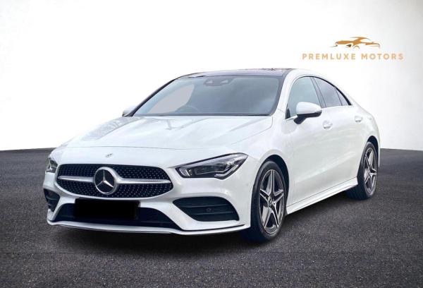 Mercedes-Benz CLA 2.0 CLA220d AMG Line (Premium Plus 2) Coupe 4dr Diesel 8G-DCT Euro 6 (s/s) (190 ps)