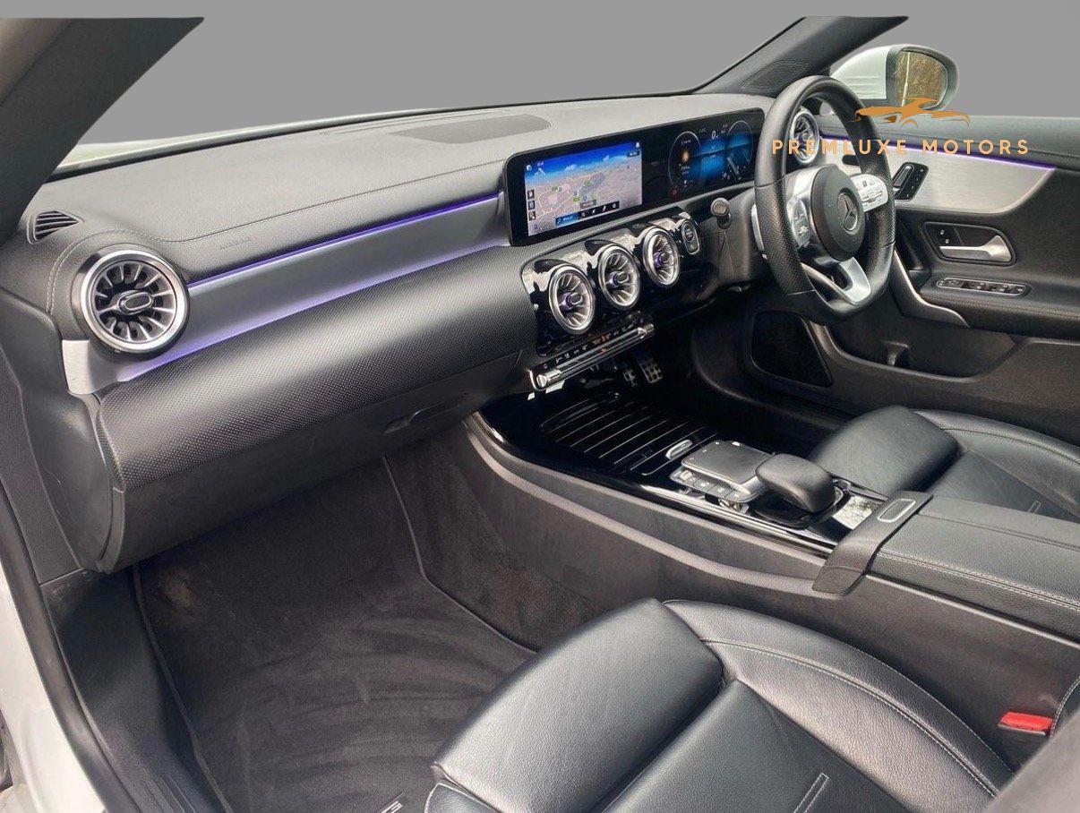Mercedes-Benz CLA 2.0 CLA220d AMG Line (Premium Plus 2) Coupe 4dr Diesel 8G-DCT Euro 6 (s/s) (190 ps)