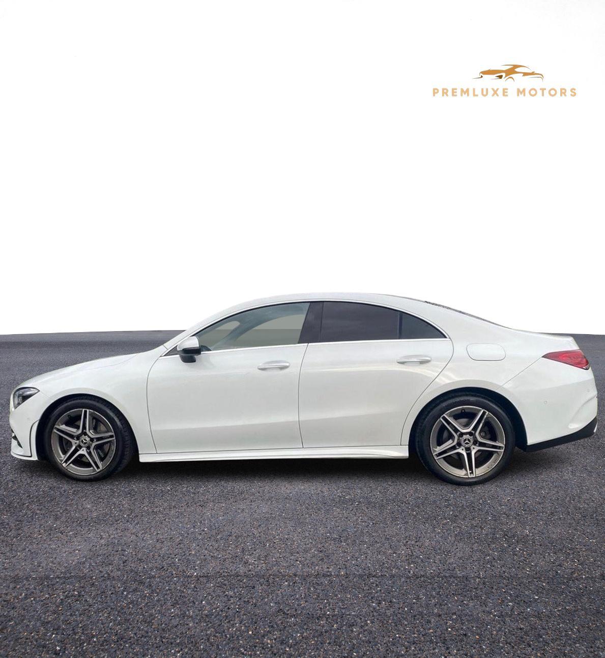 Mercedes-Benz CLA 2.0 CLA220d AMG Line (Premium Plus 2) Coupe 4dr Diesel 8G-DCT Euro 6 (s/s) (190 ps)
