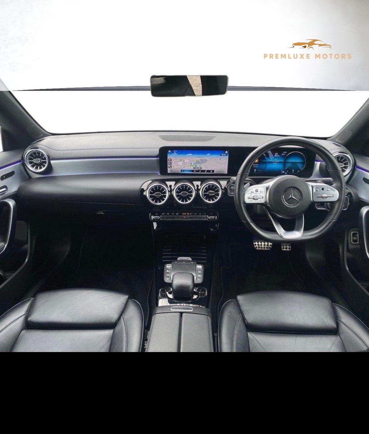 Mercedes-Benz CLA 2.0 CLA220d AMG Line (Premium Plus 2) Coupe 4dr Diesel 8G-DCT Euro 6 (s/s) (190 ps)