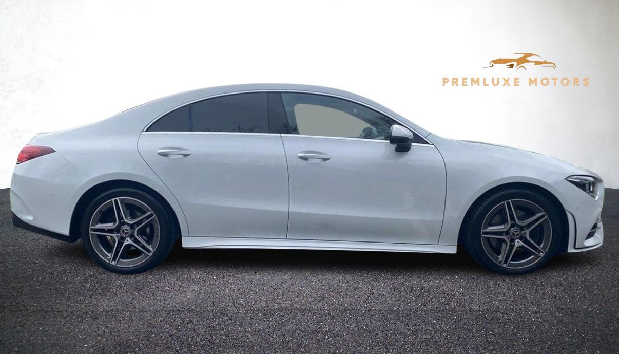 Mercedes-Benz CLA 2.0 CLA220d AMG Line (Premium Plus 2) Coupe 4dr Diesel 8G-DCT Euro 6 (s/s) (190 ps)