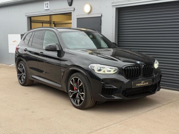 BMW X3 M 3.0i Competition SUV 5dr Petrol Auto xDrive Euro 6 (s/s) (510 ps)