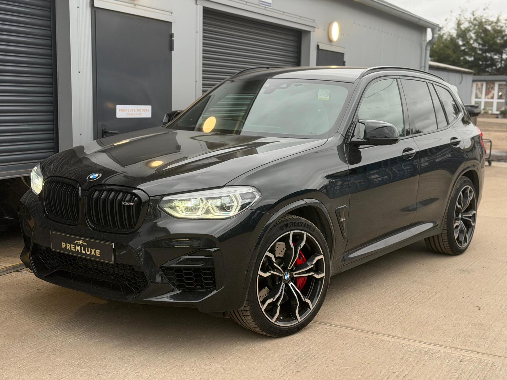 BMW X3 M 3.0i Competition SUV 5dr Petrol Auto xDrive Euro 6 (s/s) (510 ps)