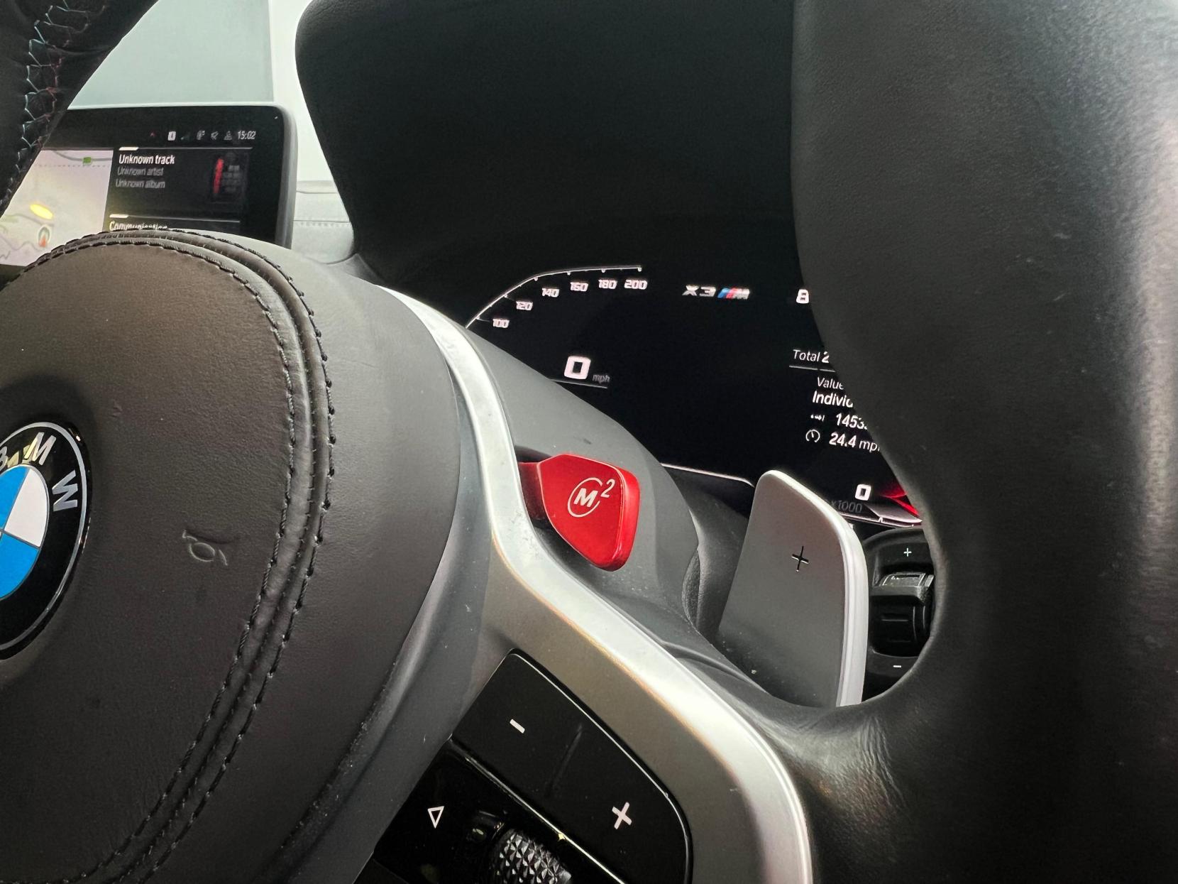 BMW X3 M 3.0i Competition SUV 5dr Petrol Auto xDrive Euro 6 (s/s) (510 ps)