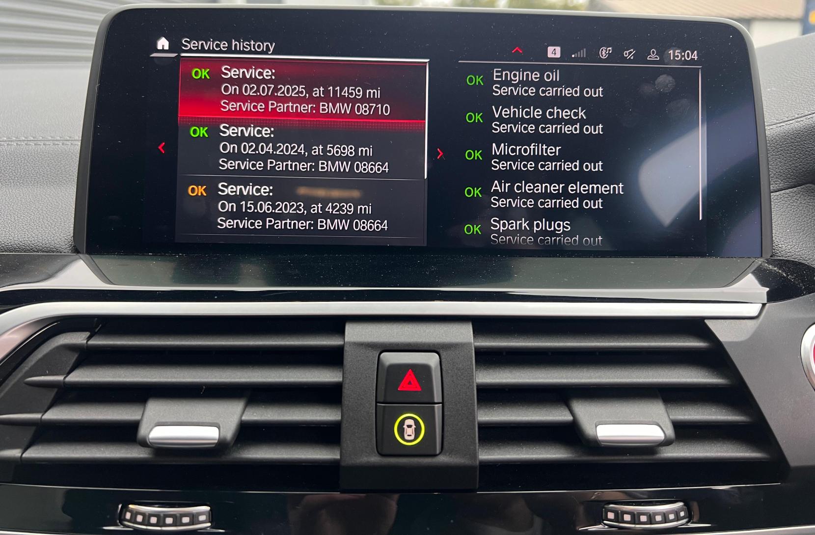 BMW X3 M 3.0i Competition SUV 5dr Petrol Auto xDrive Euro 6 (s/s) (510 ps)