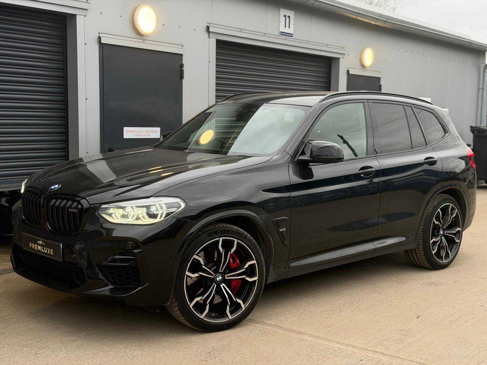 BMW X3 M 3.0i Competition SUV 5dr Petrol Auto xDrive Euro 6 (s/s) (510 ps)