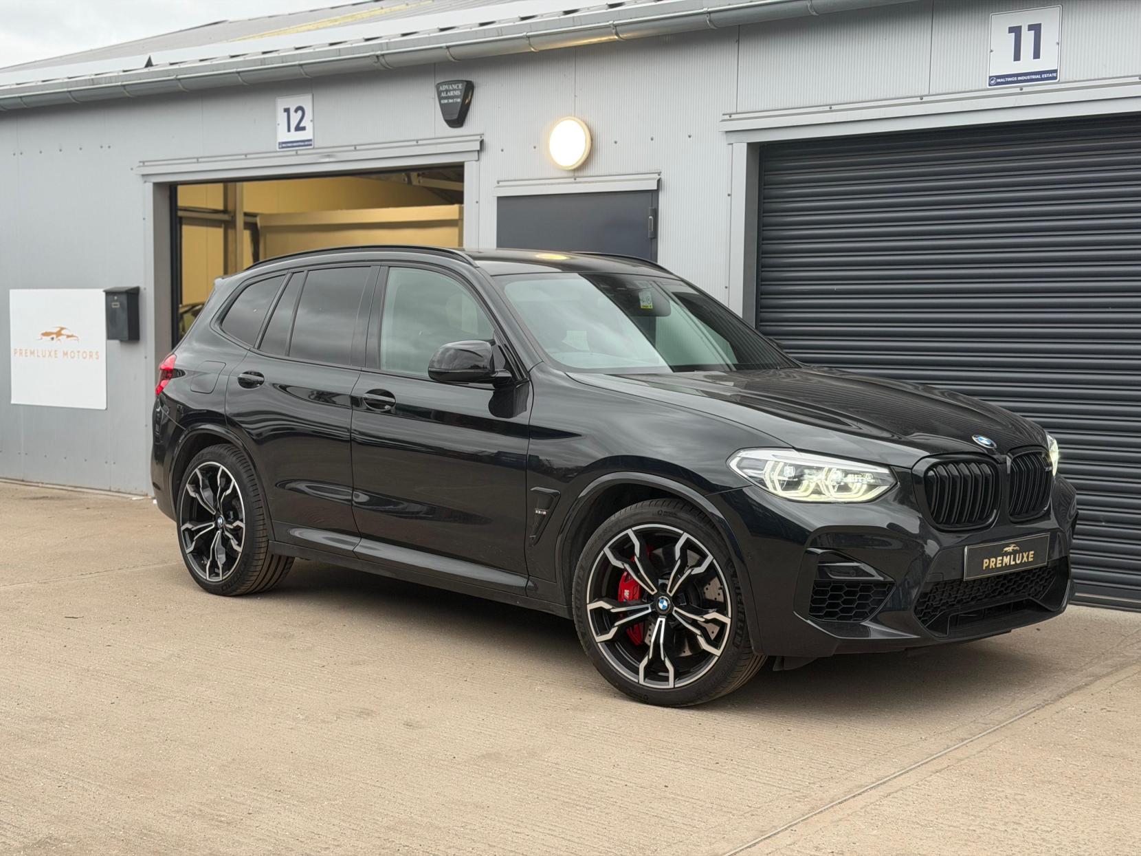 BMW X3 M 3.0i Competition SUV 5dr Petrol Auto xDrive Euro 6 (s/s) (510 ps)