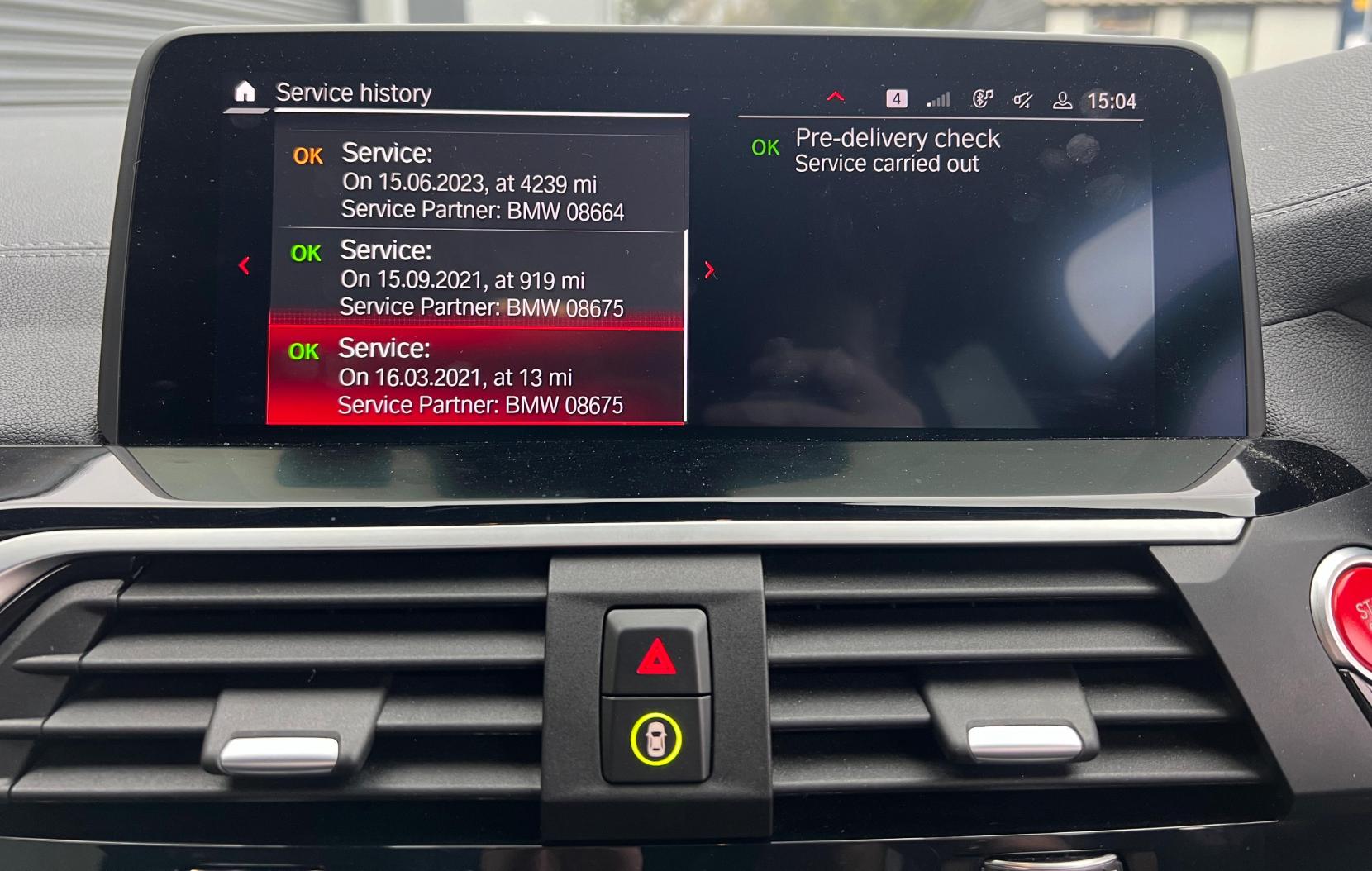 BMW X3 M 3.0i Competition SUV 5dr Petrol Auto xDrive Euro 6 (s/s) (510 ps)