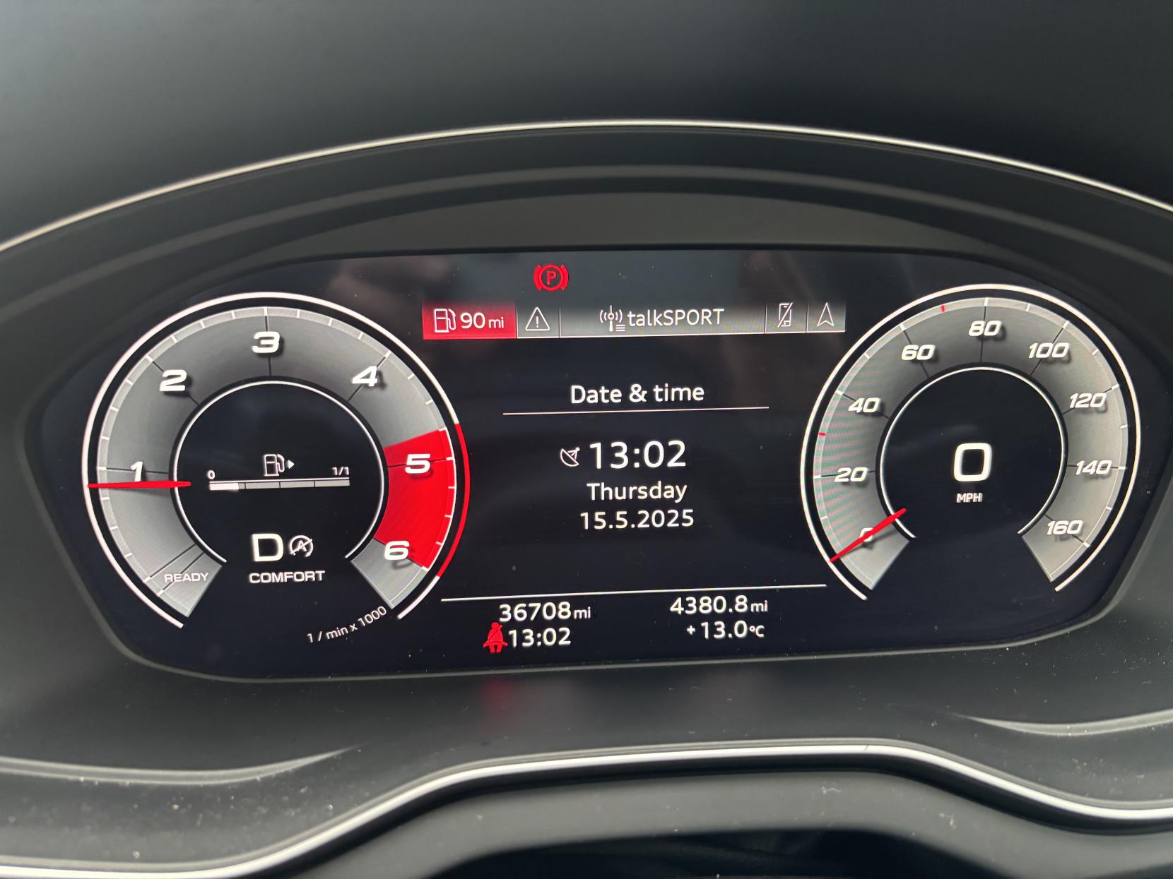 Audi Q5 2.0 TDI 40 Edition 1 SUV 5dr Diesel S Tronic quattro Euro 6 (s/s) (204 ps)