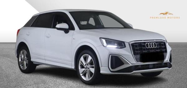 Audi Q2 1.5 TFSI CoD 35 S line SUV 5dr Petrol S Tronic Euro 6 (s/s) (150 ps)