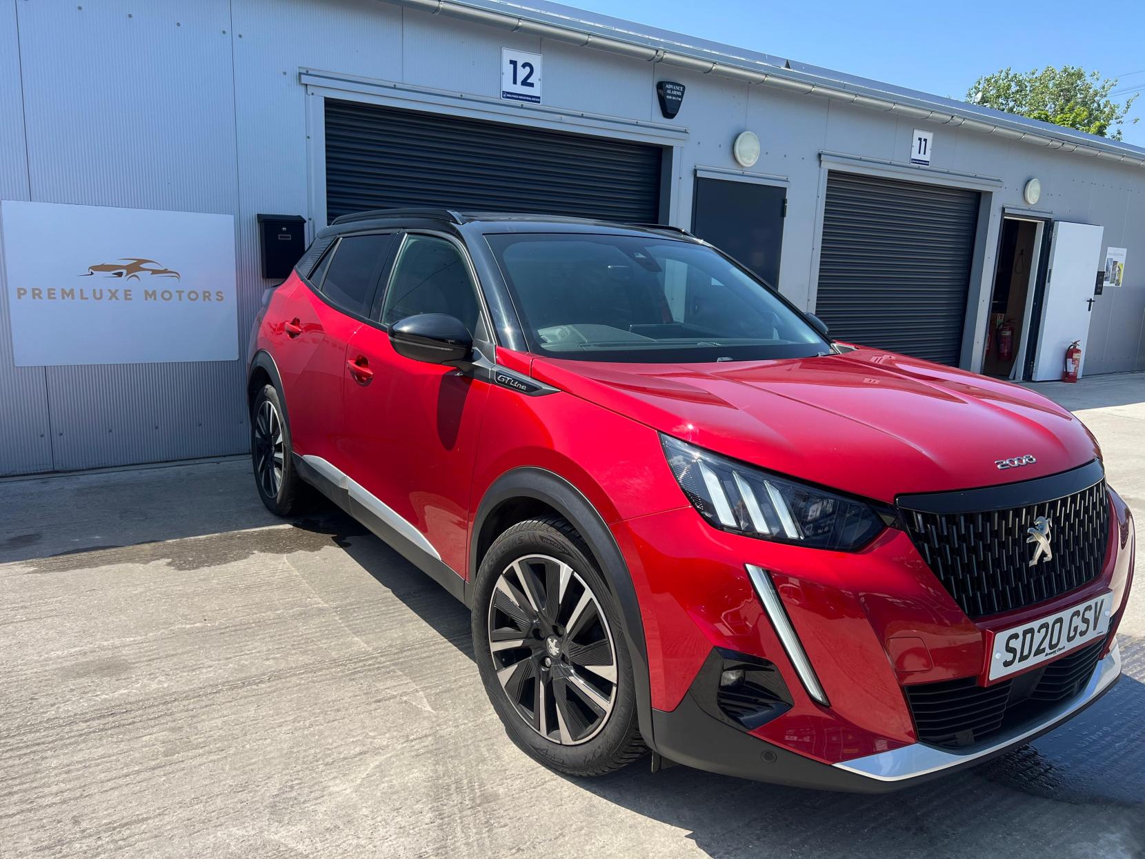Peugeot 2008 1.2 PureTech GT Line SUV 5dr Petrol Manual Euro 6 (s/s) (130 ps)