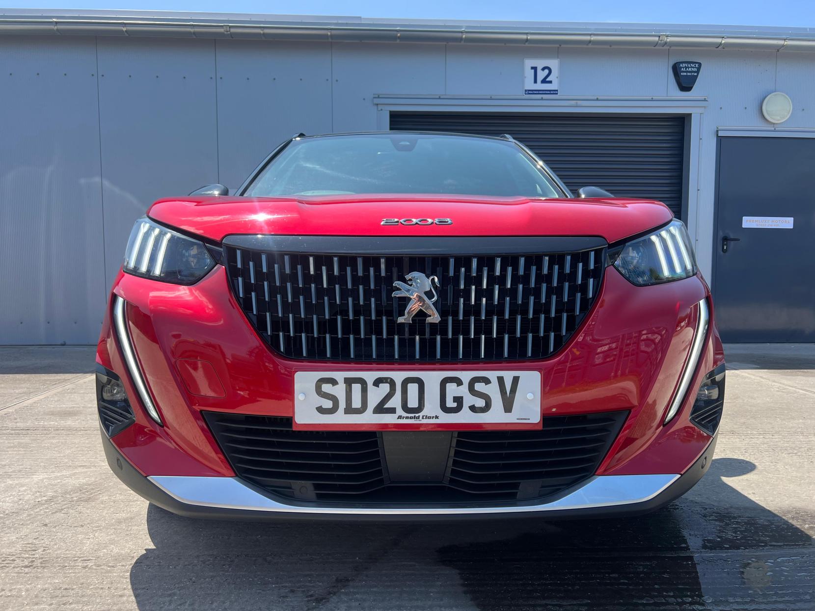 Peugeot 2008 1.2 PureTech GT Line SUV 5dr Petrol Manual Euro 6 (s/s) (130 ps)