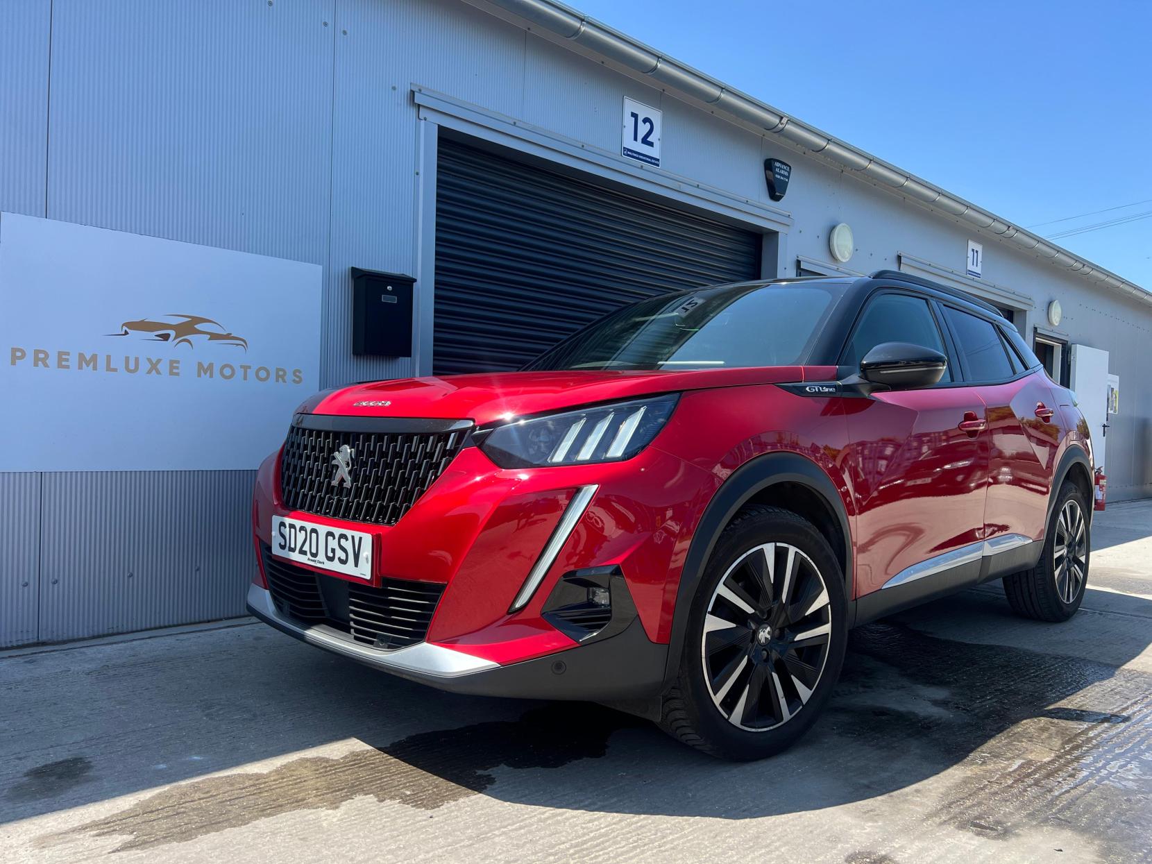 Peugeot 2008 1.2 PureTech GT Line SUV 5dr Petrol Manual Euro 6 (s/s) (130 ps)