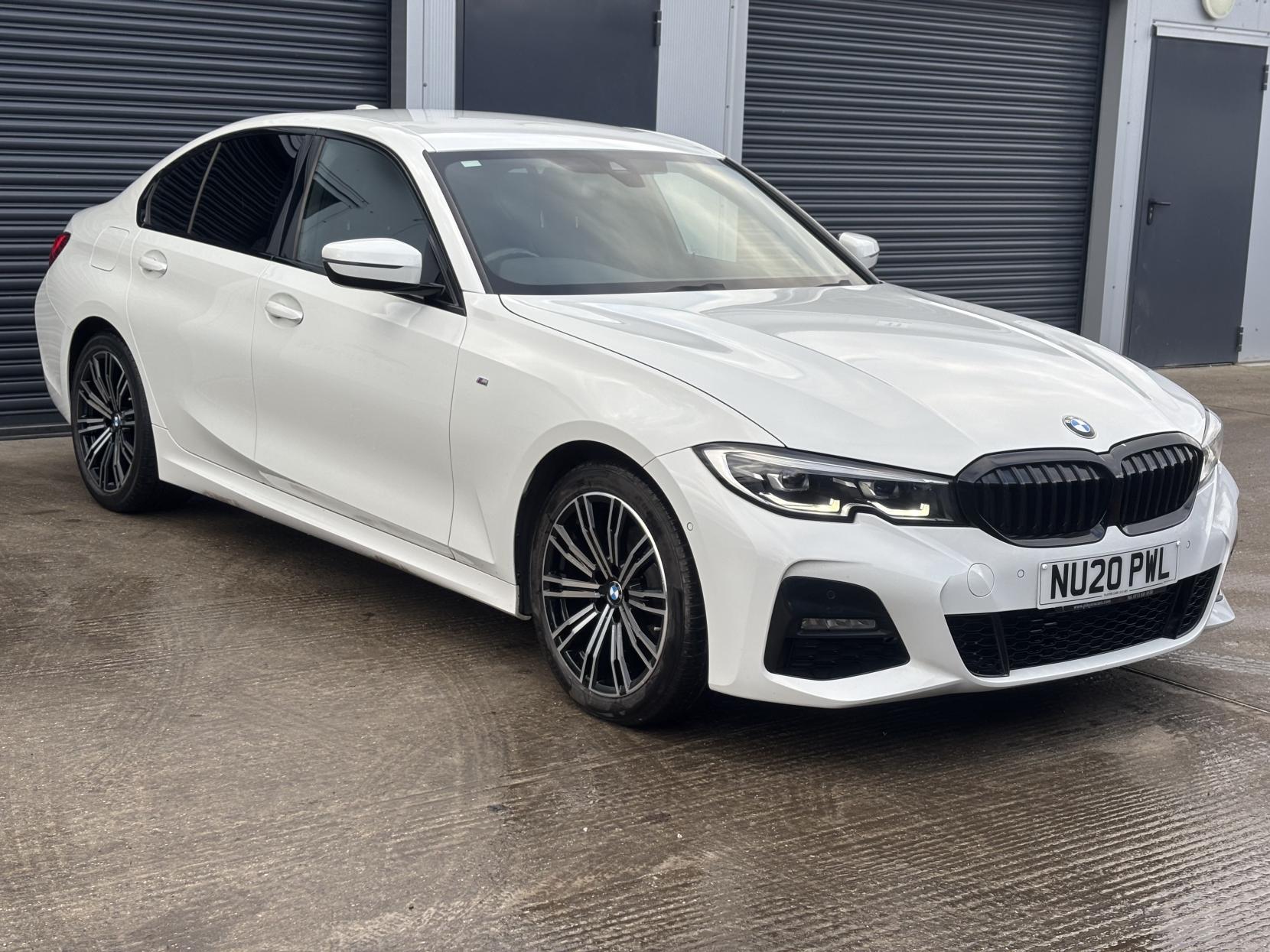 BMW 3 Series 2.0 320i M Sport Saloon 4dr Petrol Auto xDrive Euro 6 (s/s) (184 ps)