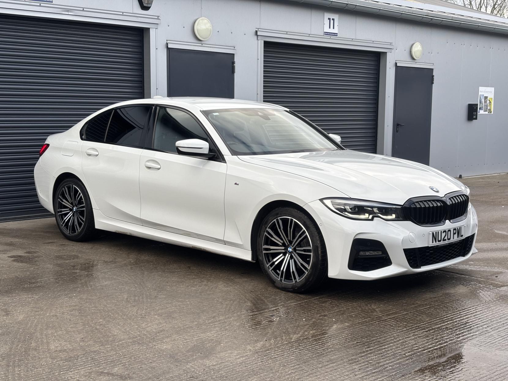 BMW 3 Series 2.0 320i M Sport Saloon 4dr Petrol Auto xDrive Euro 6 (s/s) (184 ps)