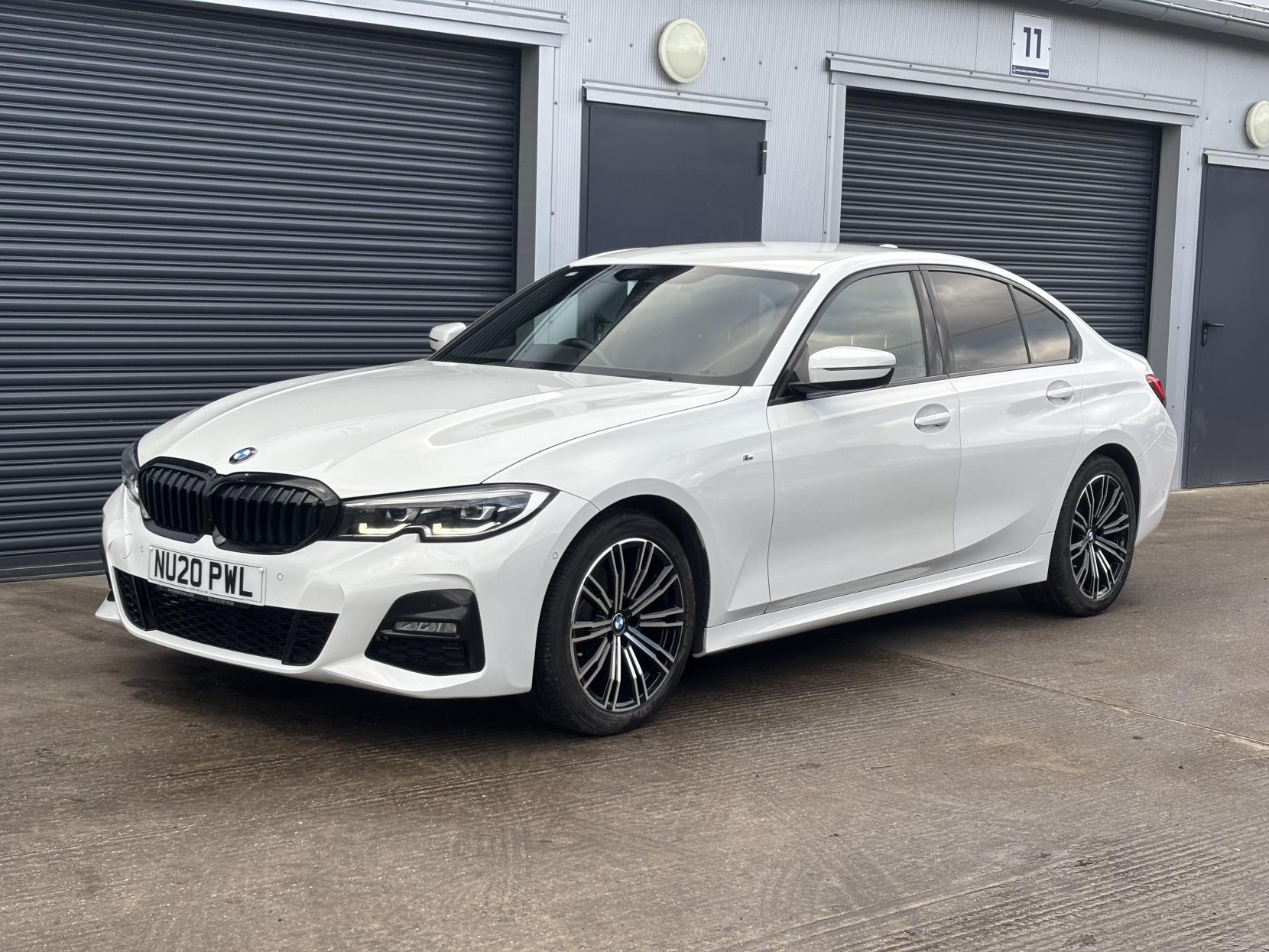 BMW 3 Series 2.0 320i M Sport Saloon 4dr Petrol Auto xDrive Euro 6 (s/s) (184 ps)