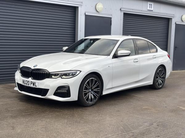 BMW 3 Series 2.0 320i M Sport Saloon 4dr Petrol Auto xDrive Euro 6 (s/s) (184 ps)