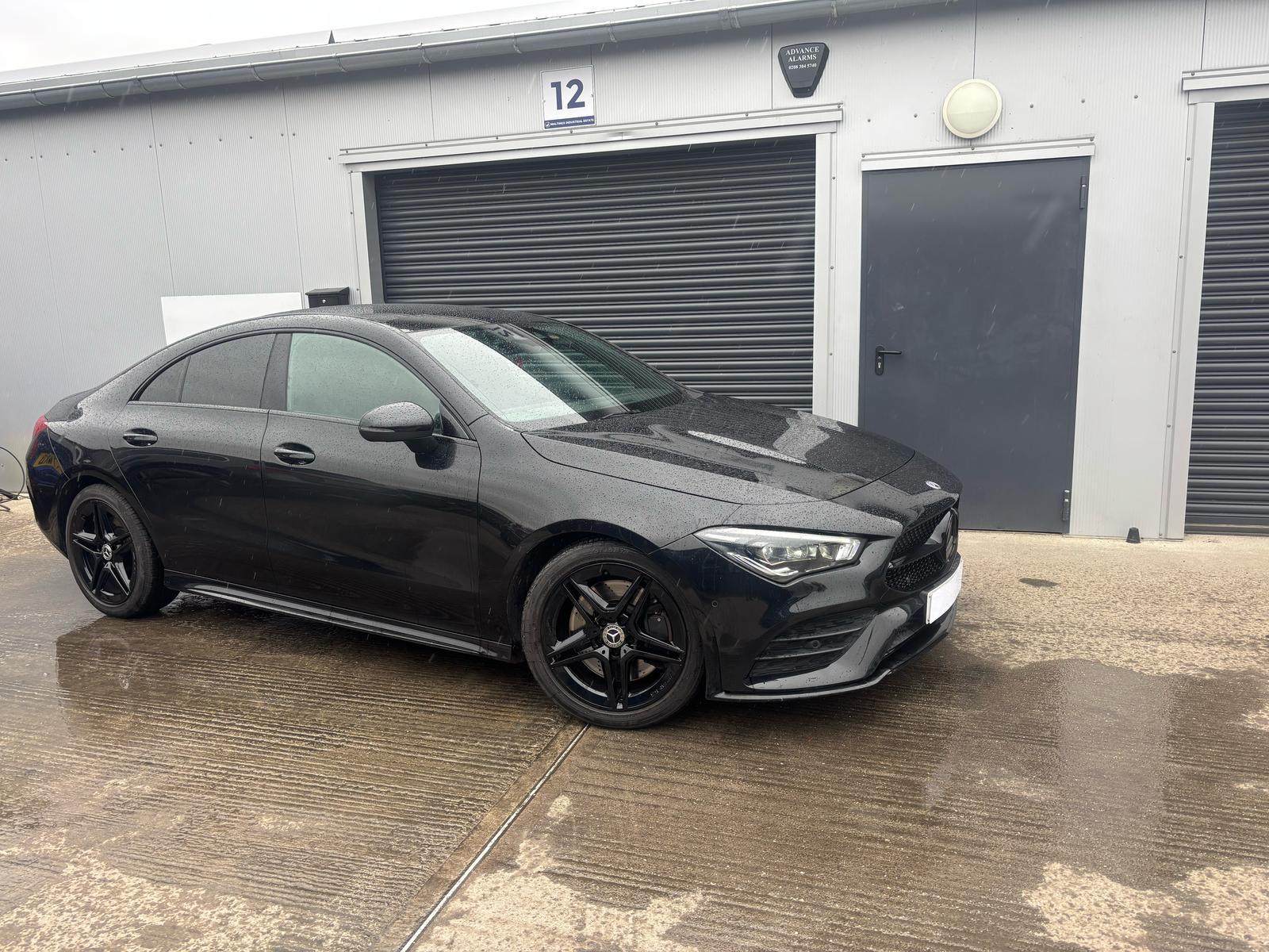 Mercedes-Benz CLA 1.3 CLA180 AMG Line (Premium Plus 2) Coupe 4dr Petrol 7G-DCT Euro 6 (s/s) (136 ps)