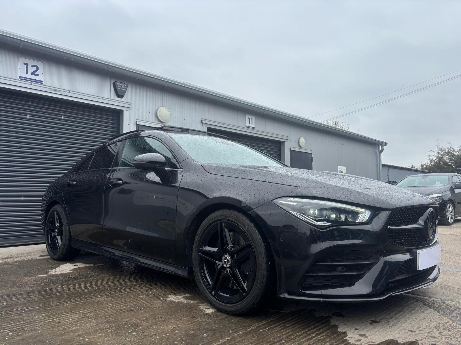 Mercedes-Benz CLA 1.3 CLA180 AMG Line (Premium Plus 2) Coupe 4dr Petrol 7G-DCT Euro 6 (s/s) (136 ps)