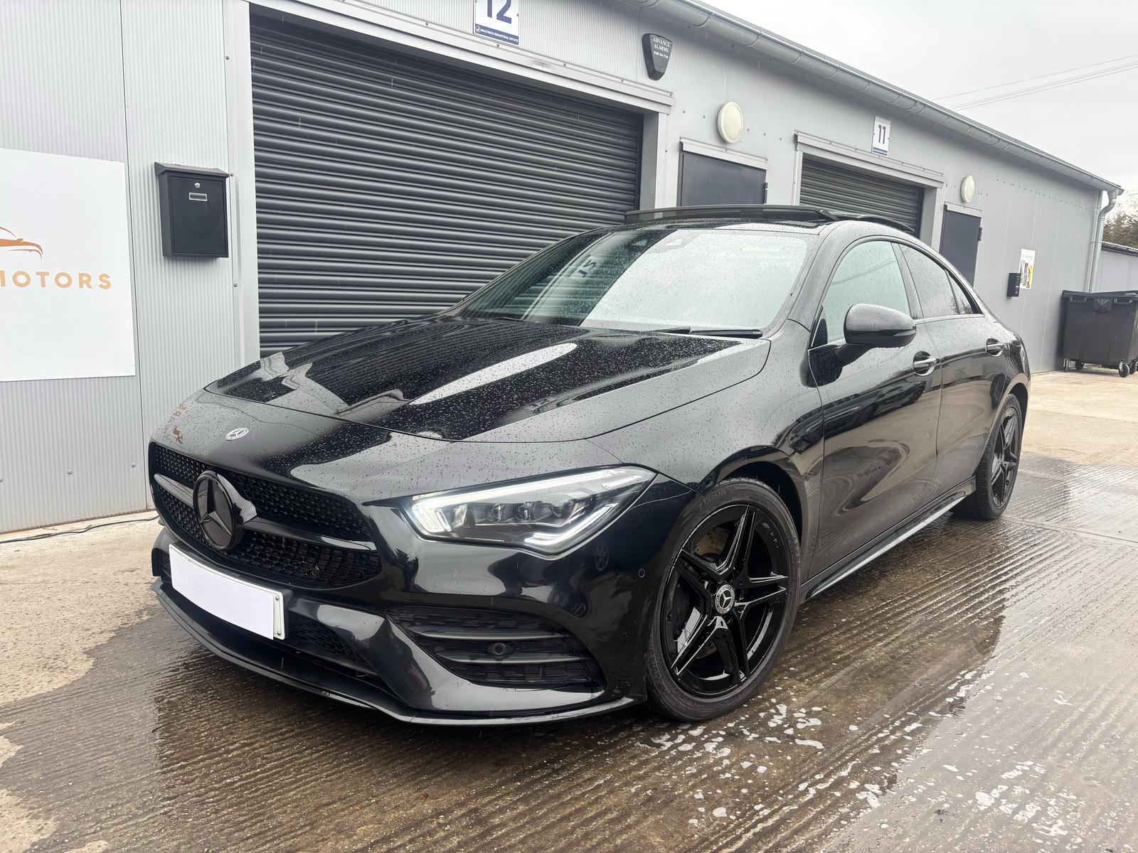 Mercedes-Benz CLA 1.3 CLA180 AMG Line (Premium Plus 2) Coupe 4dr Petrol 7G-DCT Euro 6 (s/s) (136 ps)