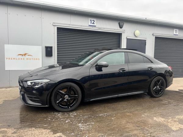 Mercedes-Benz CLA 1.3 CLA180 AMG Line (Premium Plus 2) Coupe 4dr Petrol 7G-DCT Euro 6 (s/s) (136 ps)