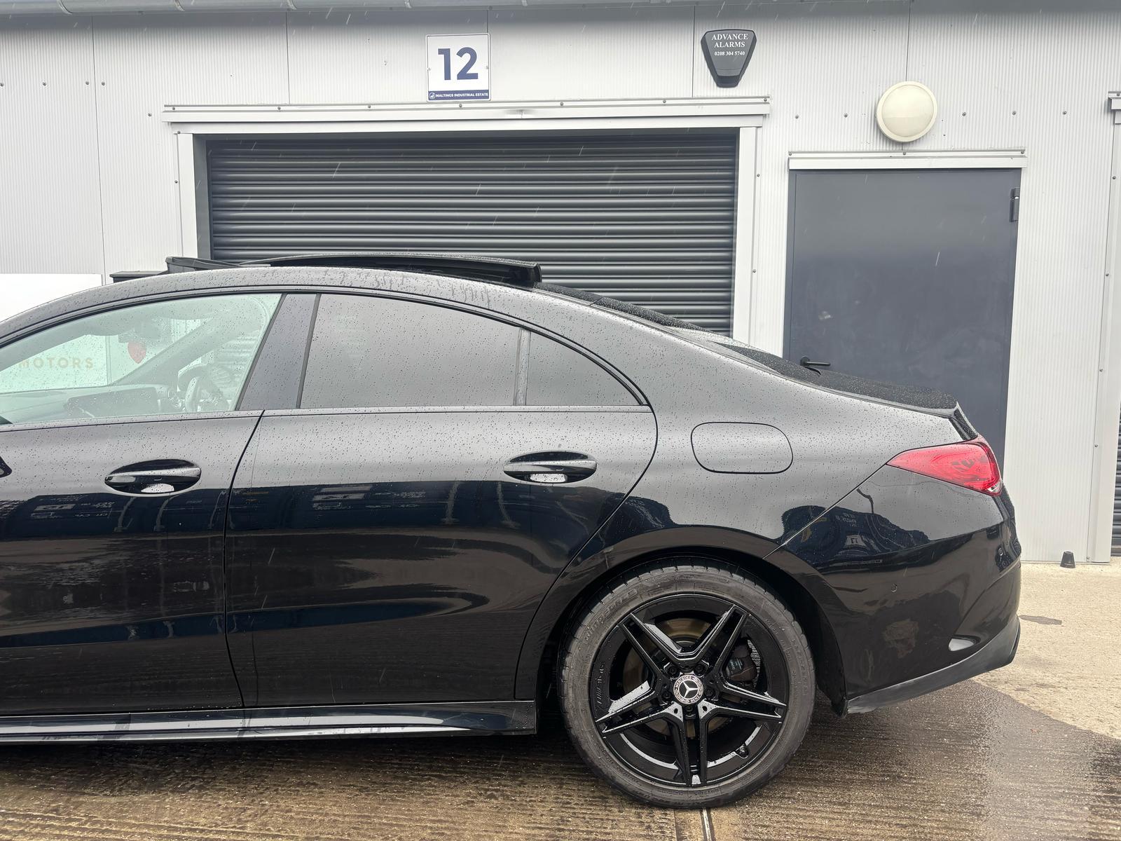 Mercedes-Benz CLA 1.3 CLA180 AMG Line (Premium Plus 2) Coupe 4dr Petrol 7G-DCT Euro 6 (s/s) (136 ps)